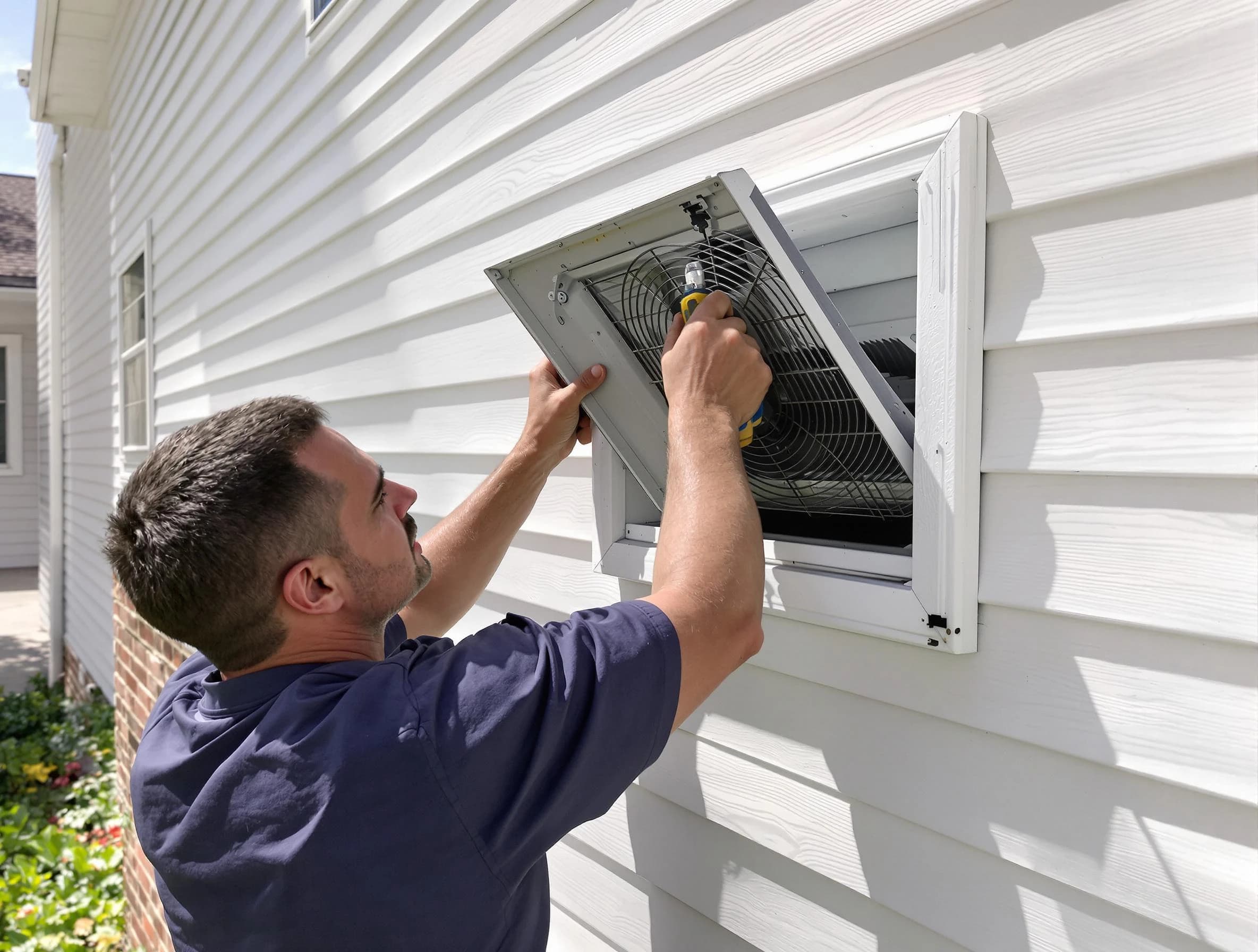 Vent Cover Replacement service in Peabody, MA